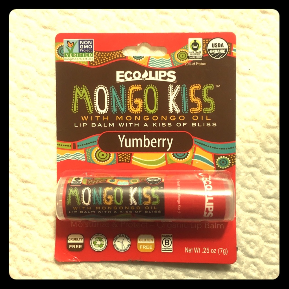 Organic - EcoLips - Mongo Kiss (Three Flavors)